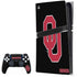 University of Oklahoma Sooners Black PS5 Pro Bundle Skin