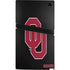 University of Oklahoma Sooners Black PS5 Pro Bundle Skin