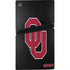 University of Oklahoma Sooners Black PS5 Pro Console Skin