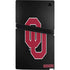 University of Oklahoma Sooners Black PS5 Pro Console Skin