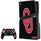 University of Oklahoma Sooners Black PS5 Pro Disk Bundle Skin