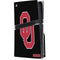University of Oklahoma Sooners Black PS5 Pro Disk Console Skin