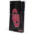 University of Oklahoma Sooners Black PS5 Slim Digital Edition Console Skin
