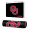 University of Oklahoma Sooners Black Gaming Mouse Pad