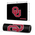 University of Oklahoma Sooners Black Gaming Mouse Pad
