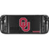 University of Oklahoma Sooners Black Steam Deck Handheld Gaming Computer OLED Skin