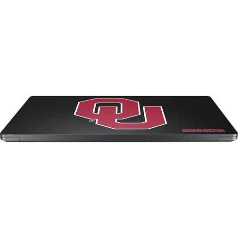 University of Oklahoma Sooners Black Surface Laptop 7 13.8in Skin
