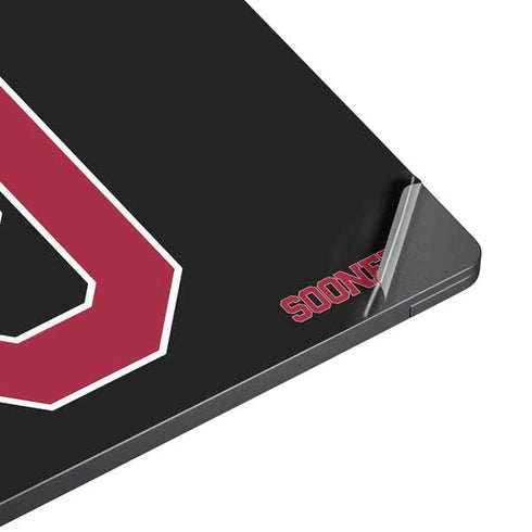 University of Oklahoma Sooners Black Surface Laptop 7 13.8in Skin