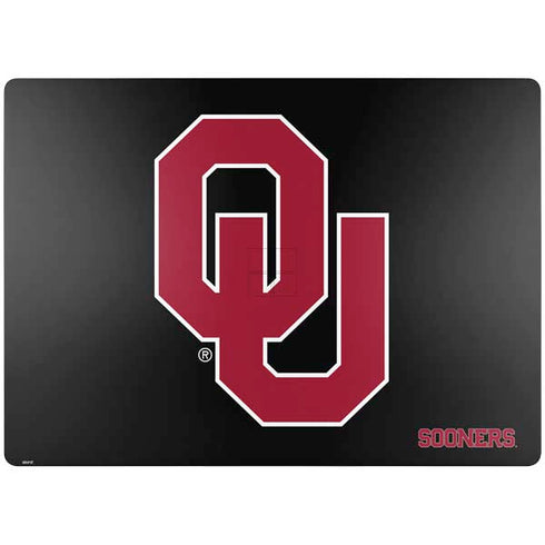 University of Oklahoma Sooners Black Surface Laptop 7 15in Skin