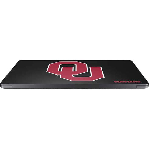 University of Oklahoma Sooners Black Surface Laptop 7 15in Skin