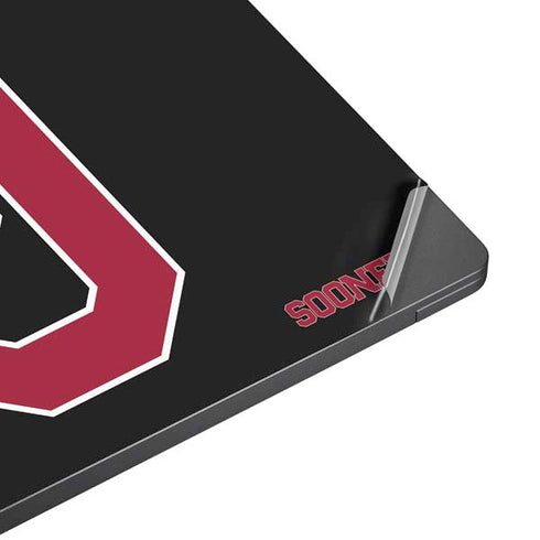 University of Oklahoma Sooners Black Surface Laptop 7 15in Skin