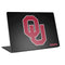 University of Oklahoma Sooners Black Laptop Skins