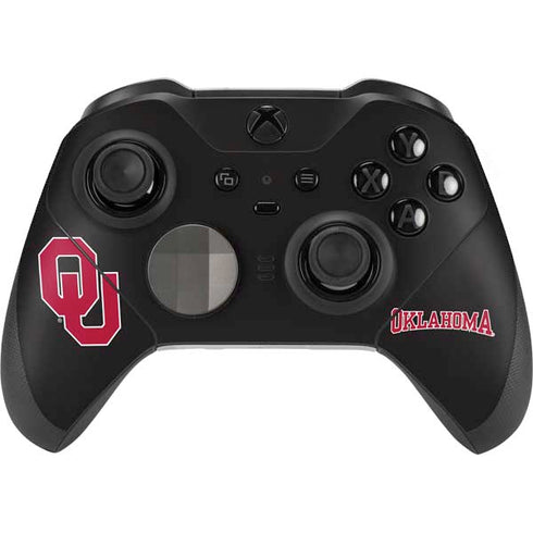 University of Oklahoma Sooners Black Xbox One Skins