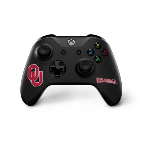 University of Oklahoma Sooners Black Xbox One Skins