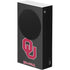 University of Oklahoma Sooners Black Xbox Series S Skins