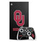 University of Oklahoma Sooners Black Xbox Series X Skins