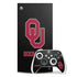 University of Oklahoma Sooners Black Xbox Series X Skins