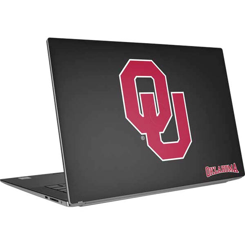 University of Oklahoma Sooners Black Dell XPS Skin