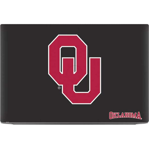 University of Oklahoma Sooners Black Dell XPS Skin