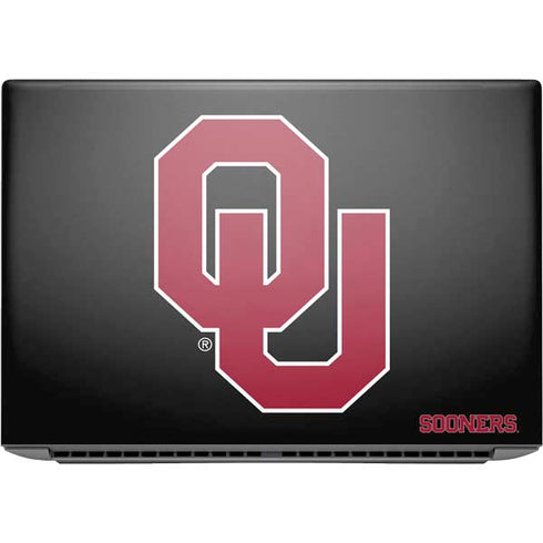 University of Oklahoma Sooners Black HP ZBook Fury 16 G10 Skin