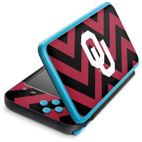 University of Oklahoma Sooners Chevron Nintendo Skins