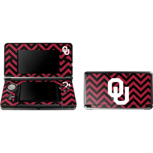 University of Oklahoma Sooners Chevron Nintendo Skins