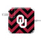 University of Oklahoma Sooners Chevron 85W Power Adapter (15 and 17 inch MacBook Pro Charger) Skin