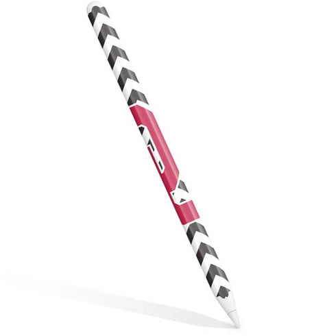 University of Oklahoma Sooners Chevron Apple Pencil (2nd Gen 2019) Skin