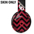 University of Oklahoma Sooners Chevron Beats Solo 3 Wireless Skin