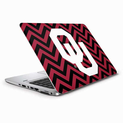 University of Oklahoma Sooners Chevron HP Elitebook Skin
