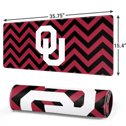University of Oklahoma Sooners Chevron Gaming Mouse Pad