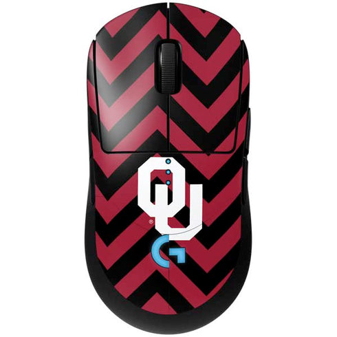 University of Oklahoma Sooners Chevron G Pro Wireless Gaming Mouse Skin