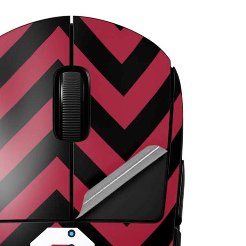 University of Oklahoma Sooners Chevron G Pro Wireless Gaming Mouse Skin