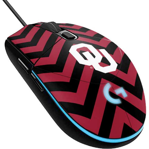 University of Oklahoma Sooners Chevron G203 Prodigy RGB Wired Gaming Mouse Skin