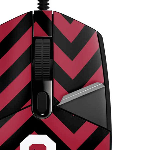 University of Oklahoma Sooners Chevron G203 Prodigy RGB Wired Gaming Mouse Skin
