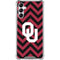 University of Oklahoma Sooners Chevron Gabb Phone 4 Clear Case