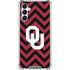 University of Oklahoma Sooners Chevron Gabb Phone 4 Clear Case