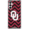 University of Oklahoma Sooners Chevron Galaxy A16 5G Clear Case