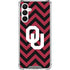 University of Oklahoma Sooners Chevron Galaxy A16 5G Clear Case