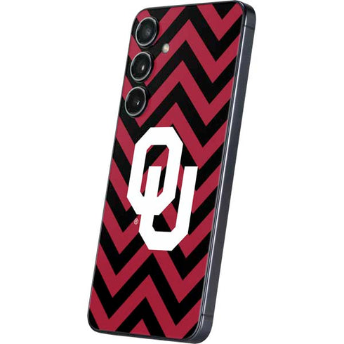 University of Oklahoma Sooners Chevron Galaxy A16 5G Skin