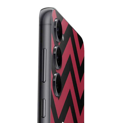 University of Oklahoma Sooners Chevron Galaxy A16 5G Skin