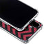 University of Oklahoma Sooners Chevron Galaxy A36 5G Clear Case