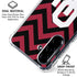 University of Oklahoma Sooners Chevron Galaxy A36 5G Clear Case