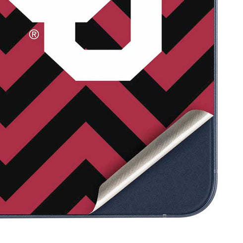 University of Oklahoma Sooners Chevron Galaxy A36 5G Skin