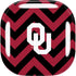 University of Oklahoma Sooners Chevron Galaxy Buds Live Skin