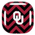 University of Oklahoma Sooners Chevron Galaxy Buds Live Skin