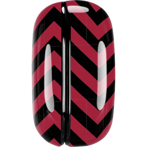 University of Oklahoma Sooners Chevron Galaxy Buds Live Skin