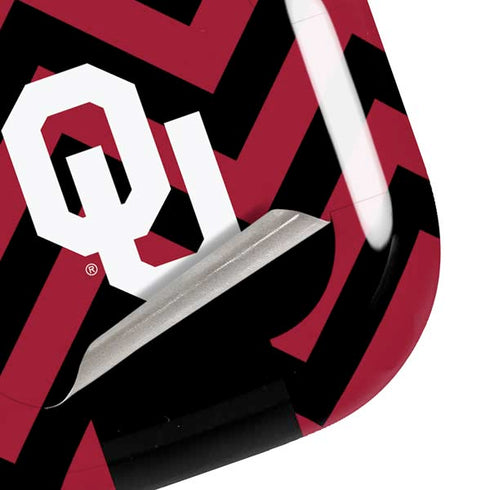 University of Oklahoma Sooners Chevron Galaxy Buds Live Skin