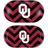 University of Oklahoma Sooners Chevron Galaxy Buds Plus Skin