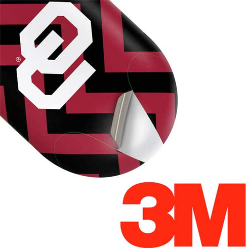 University of Oklahoma Sooners Chevron Galaxy Buds Plus Skin